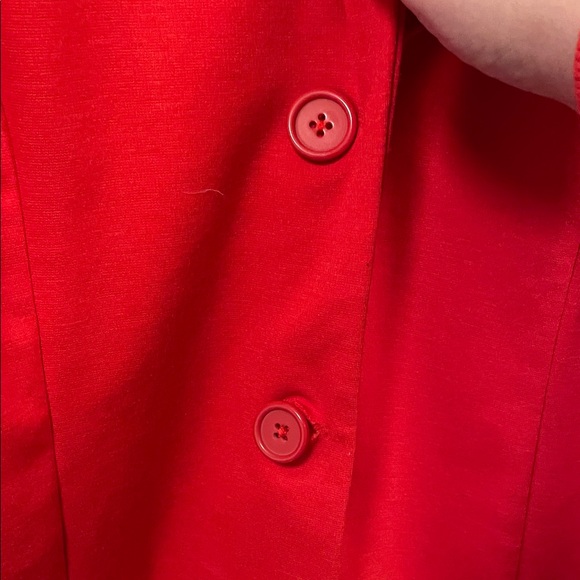 Dress Barn Vibrant Red Women's Blazer - Picture 4 of 9